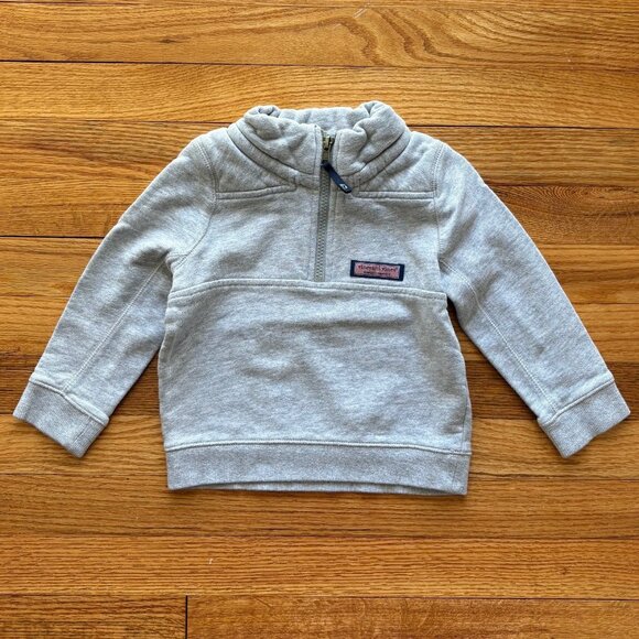 Vineyard Vines Gray Shep Shirt Size 2T - Picture 1 of 10